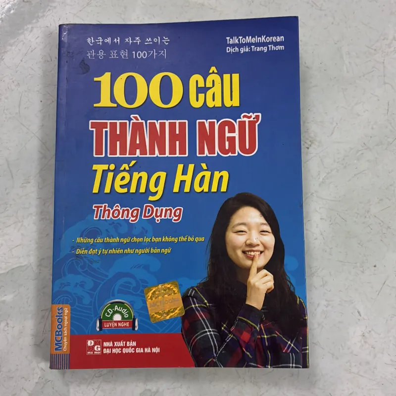 100 câu thành ngữ Tiếng Hàn thông dụng 992018
