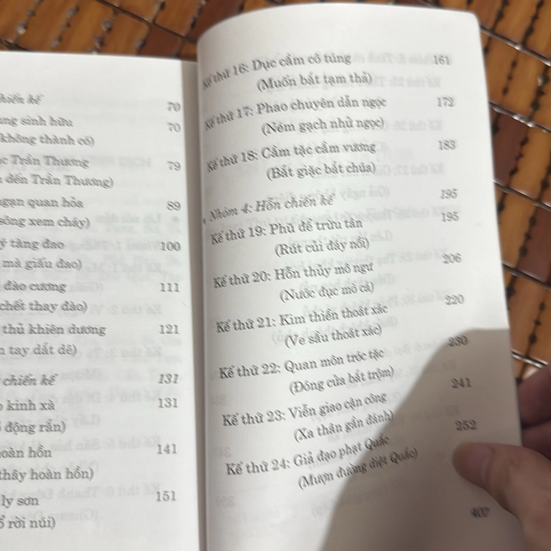 Mưu kế và xử thế  524855