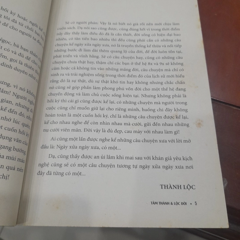 TÂM THÀNH và LỘC ĐỜI, Hãy cứ cho đi từ cõi này 455189