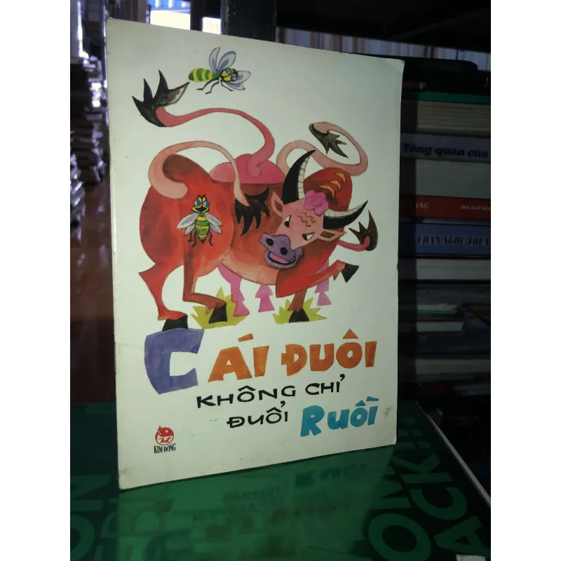 Cái đuôi không chỉ đuổi ruồi 784564