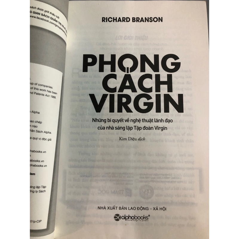PHONG CÁCH VIRGIN - Richard Branson 461814