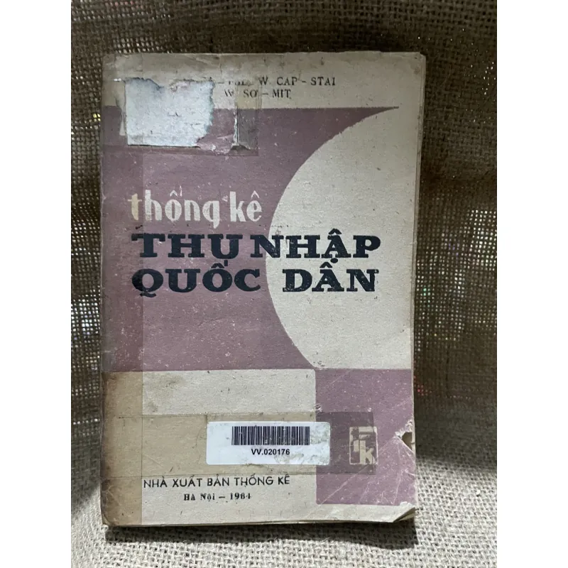 Thống kê thu nhập quốc dân  926154