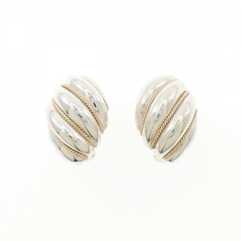 Bông tai Tiffany 925/585YG - Hàng hiệu Chính hãng 845673