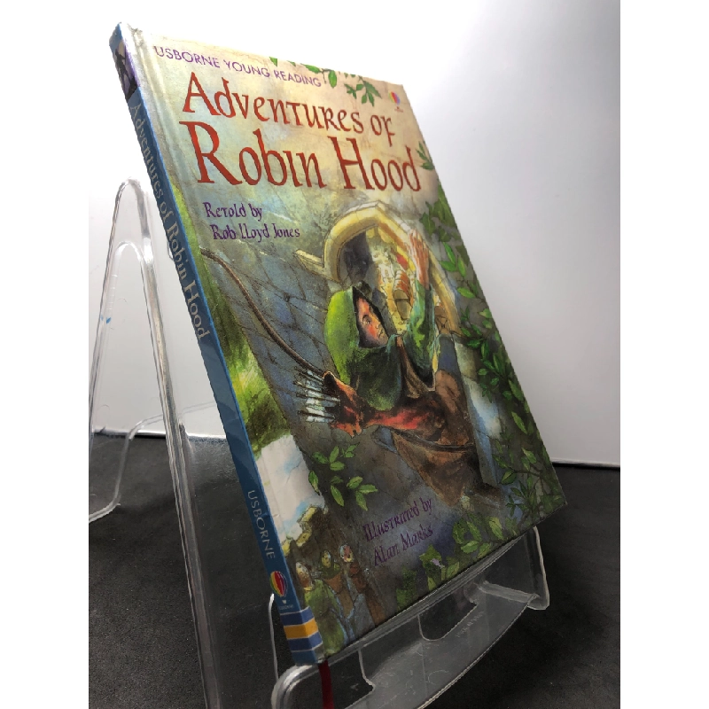 Adventures of Robin Hood mới 85% bìa cứng , bẩn nhẹ Usborne HPB1508 NGOẠI VĂN 208803