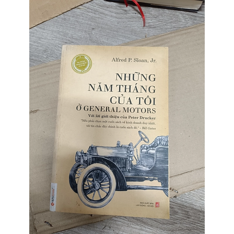 NHỮNG NĂM THÁNG CỦA TÔI Ở GENERAL MOTORS 301838