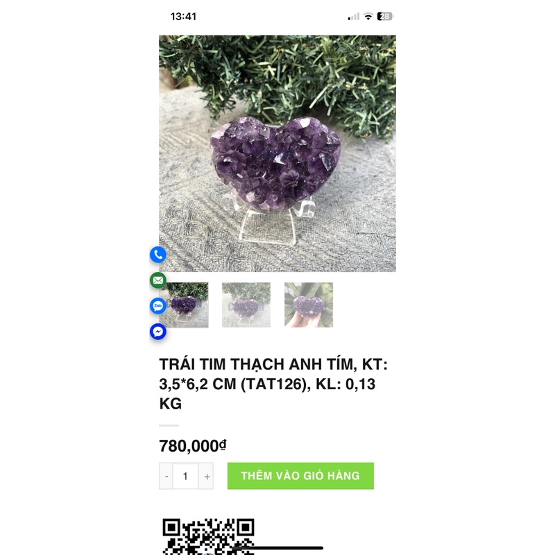 Đá thạch anh thiên nhiên 446896