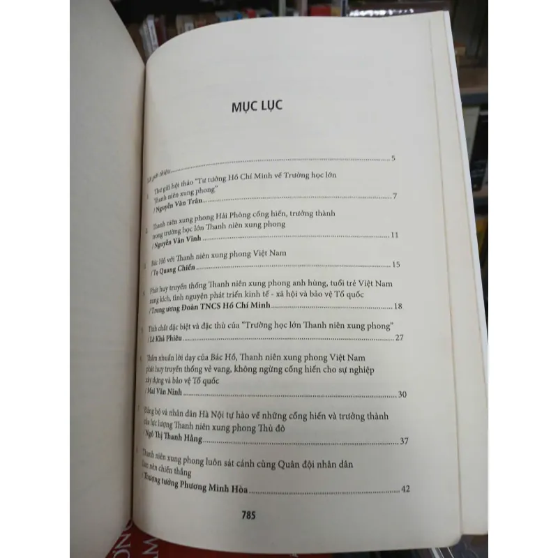 TƯ TƯỞNG HỒ CHÍ MINH VỀ TRƯỜNG HỌC LỚN THANH NIÊN XUNG PHONG 996489
