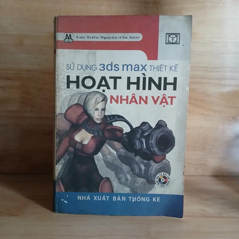 Sử Dụng 3ds max Thiết Kế Hoạt Hình Nhân Vật - Lưu Triều Nguyên chủ biên 568440