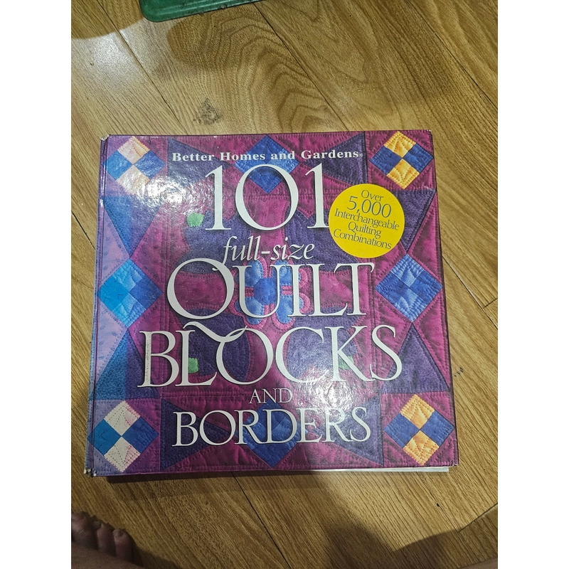 101 full size Quit blocks and borders (bìa cứng, in màu)
150k 501066