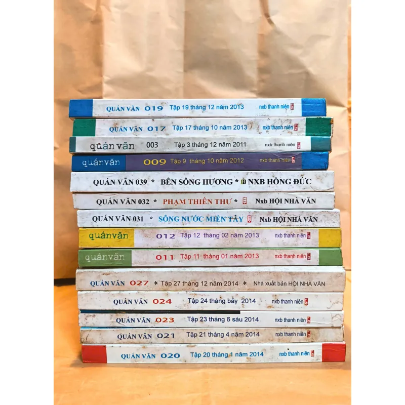 Tạp San Quán Văn (2011-2016) - Trọn Bộ Như Hình 1030030