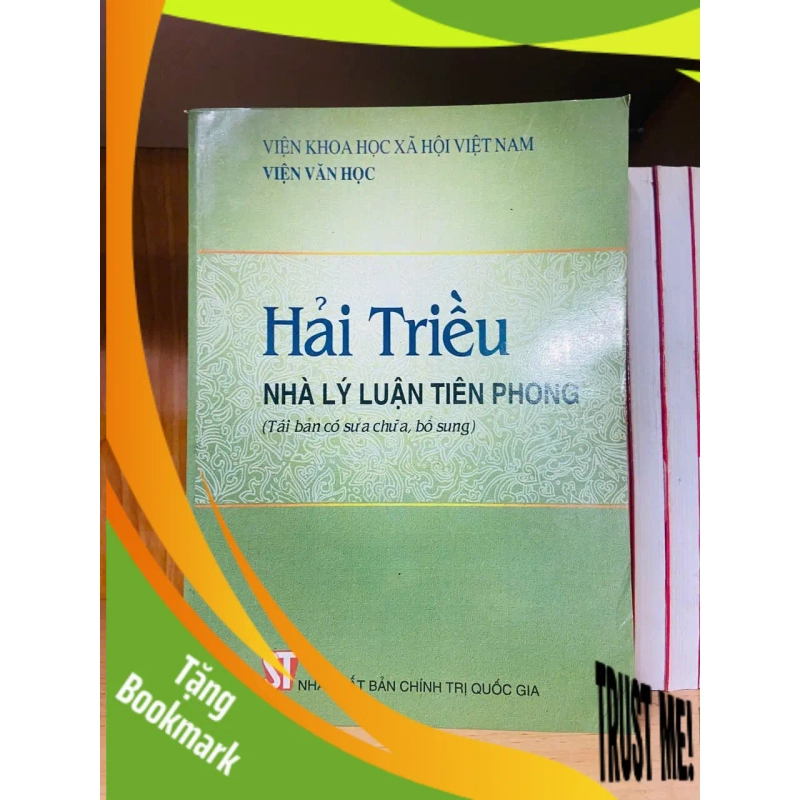(TẶNG BOOKMARK) Hải Triều nhà lý luận tiên phong VĂN HỌC RBK1301 944608