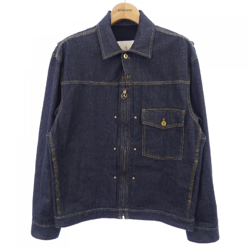 Áo khoác denim MONCLER GENIUS - Hàng hiệu Authentic 900744