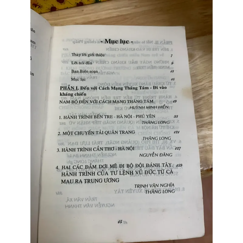 Nhớ Nam Bộ & Cực Nam Trung Bộ Buổi Đầu Kháng Chiến Chống Pháp 927348