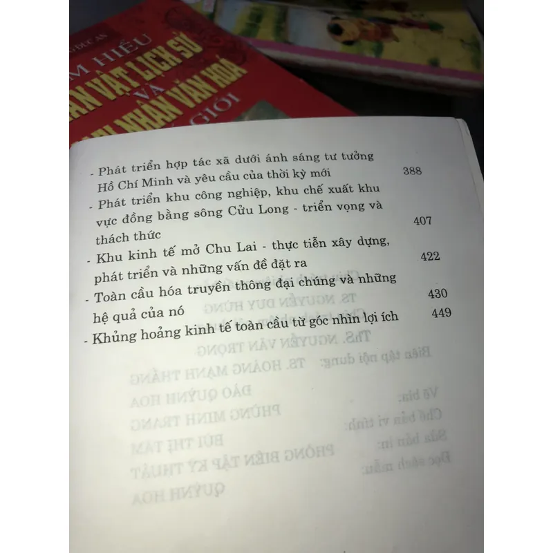 Góp phần nghiên cứu một số vấn đề phát triển của Việt Nam  738774