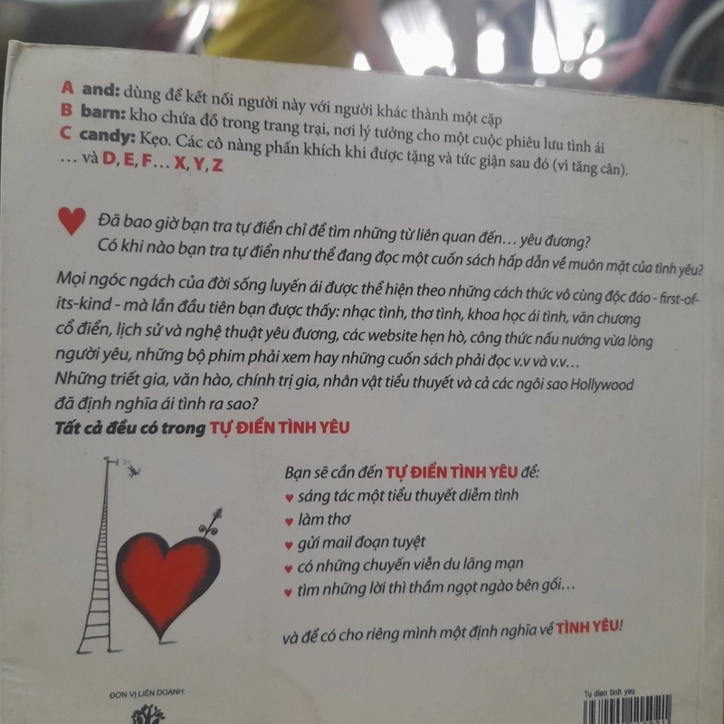 The DICTIONNARY of LOVE - TỰ ĐIỂN TÌNH YÊU 453675
