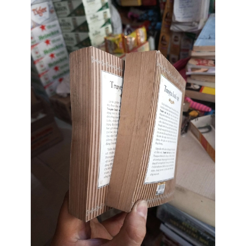 Truyện Loài Vật (2 Tập) - Ernest Thompson Seton 2013 mới 80% ố ẫm Sách văn học HCM1004 1007581