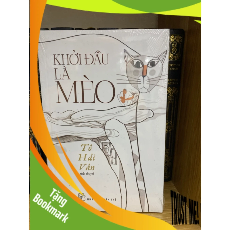 (TẶNG BOOKMARK) Khởi đầu là Mèo- Tô Hải Vân Sách văn học RBK0302 946061
