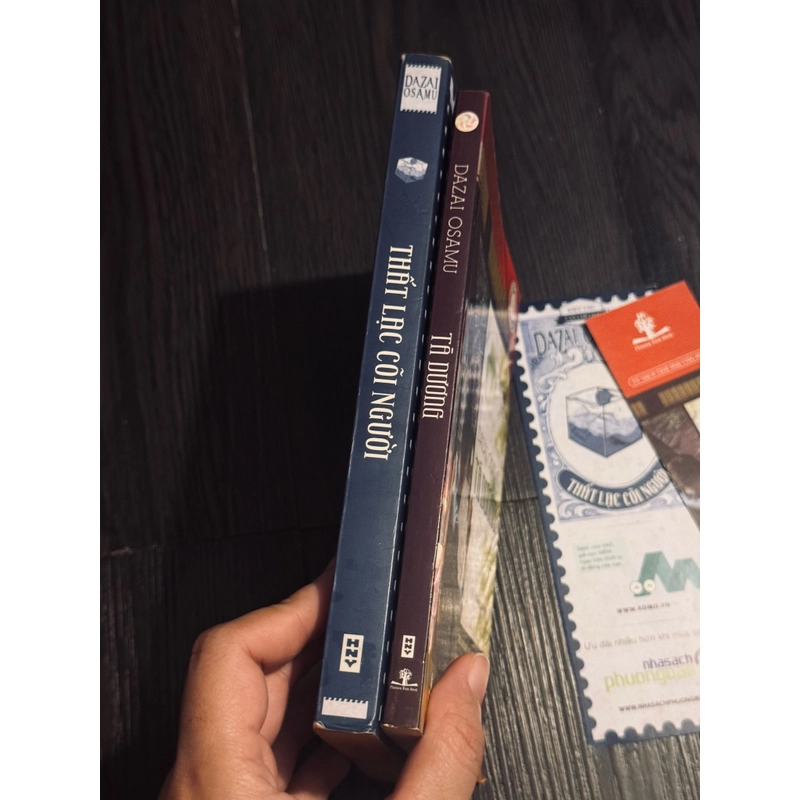 Combo thất lạc + tà dương (bản in cũ) 509071