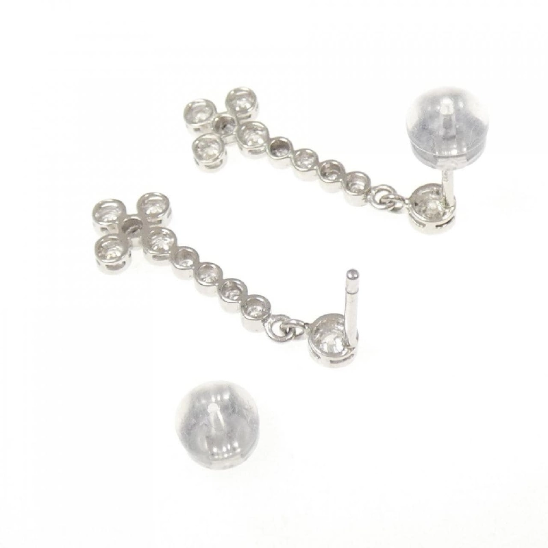 PT900 Bông tai kim cương 0.30CT - Hàng hiệu Authentic 863478