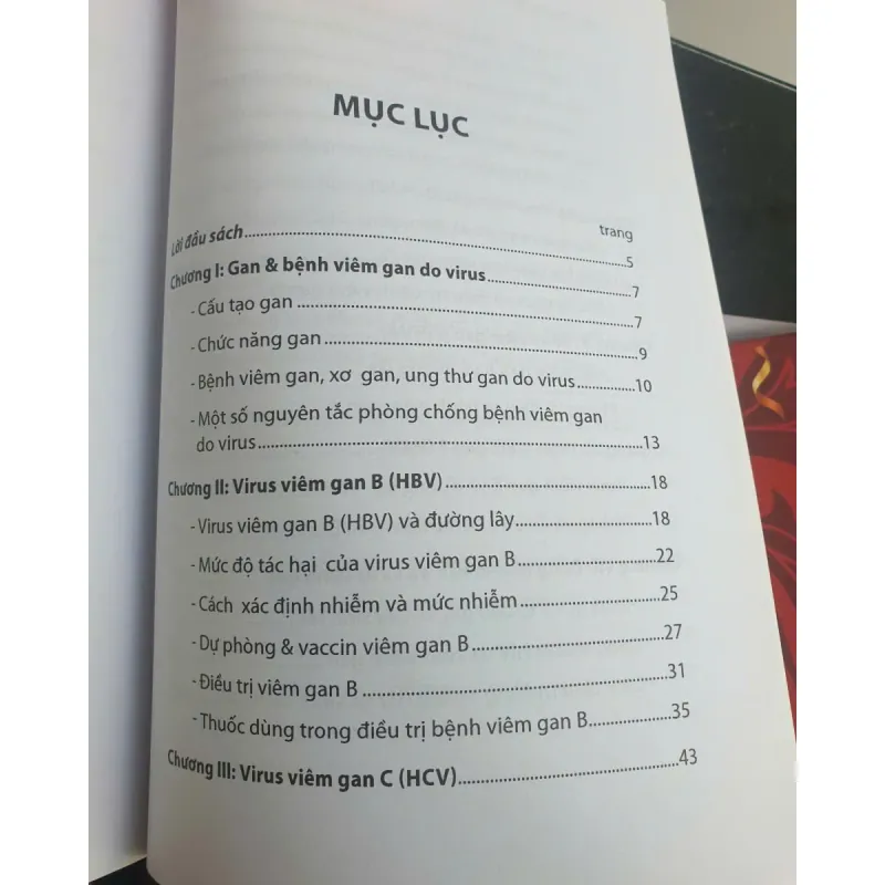 Sách sức khỏe viêm gan do virus - Hiểu biết để phòng tránh 641139