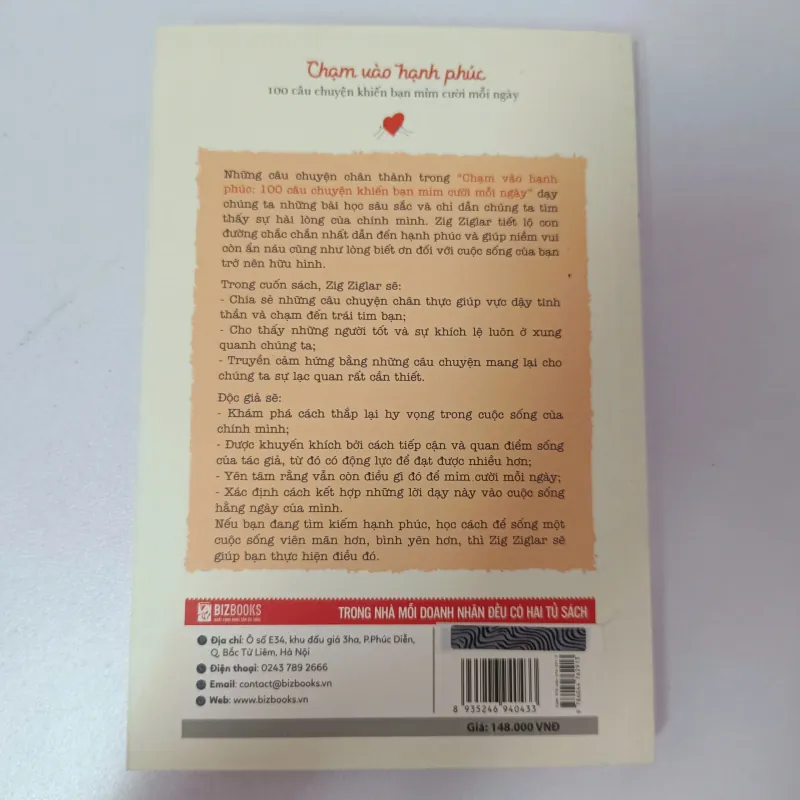 Chạm Vào Hạnh Phúc - Zig Ziglar 971514