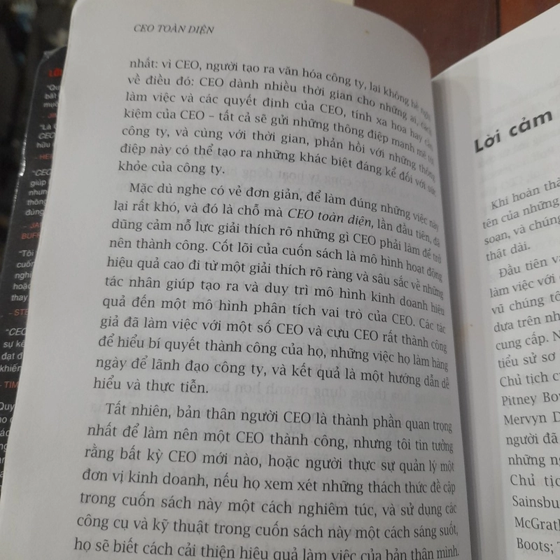 CEO TOÀN DIỆN, cẩm nang tuyệt vời cho nhà lãnh đạo và quản lý 359659