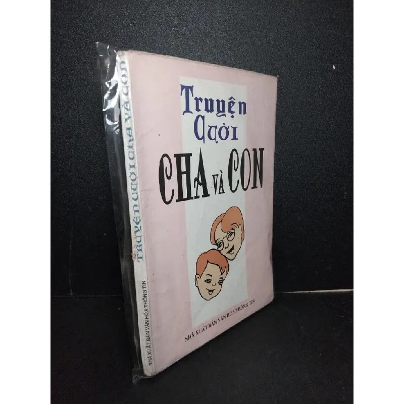 Truyện cười cha và con mới 80% bẩn bìa, ố, tróc gáy nhẹ HCM2603 VĂN HỌC 414965