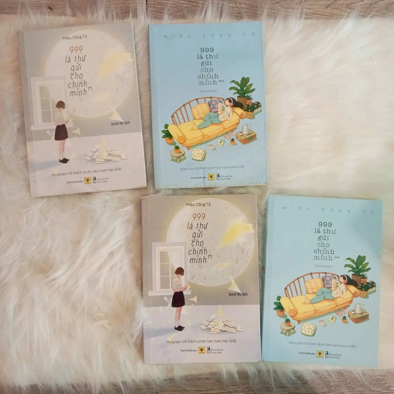 999 Lá Thư Gửi Cho Chính Mình (trọn bộ) - Miêu Công Tử 505187