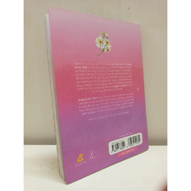 [Phiên Chợ Sách Cũ] Dưỡng Da Kiểu Nhật (2019) - Victoria Tsai S2610 695977