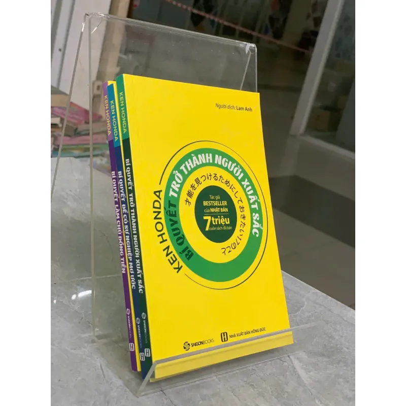 COMBO BA CUỐN BÍ QUYẾT CỦA KEN HONDA 745281