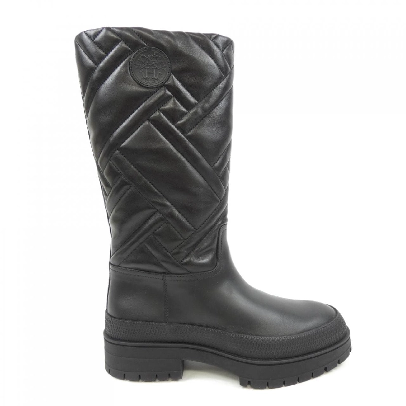 Giày bốt Mosaic Fuji của HERMES 222048Z - Hàng hiệu Chính hãng 828365