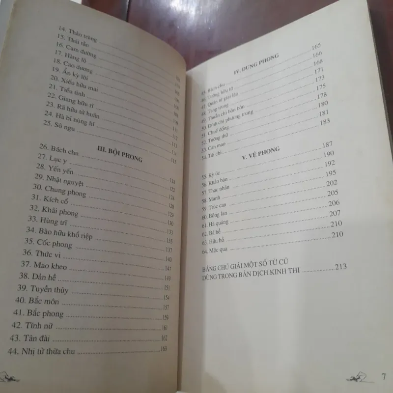 KINH THI (Tản Đà,... phiên âm, dịch và chú giải) 1030103