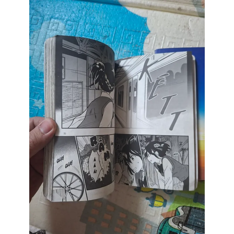 truyện tranh Your Name (full bộ) 932082