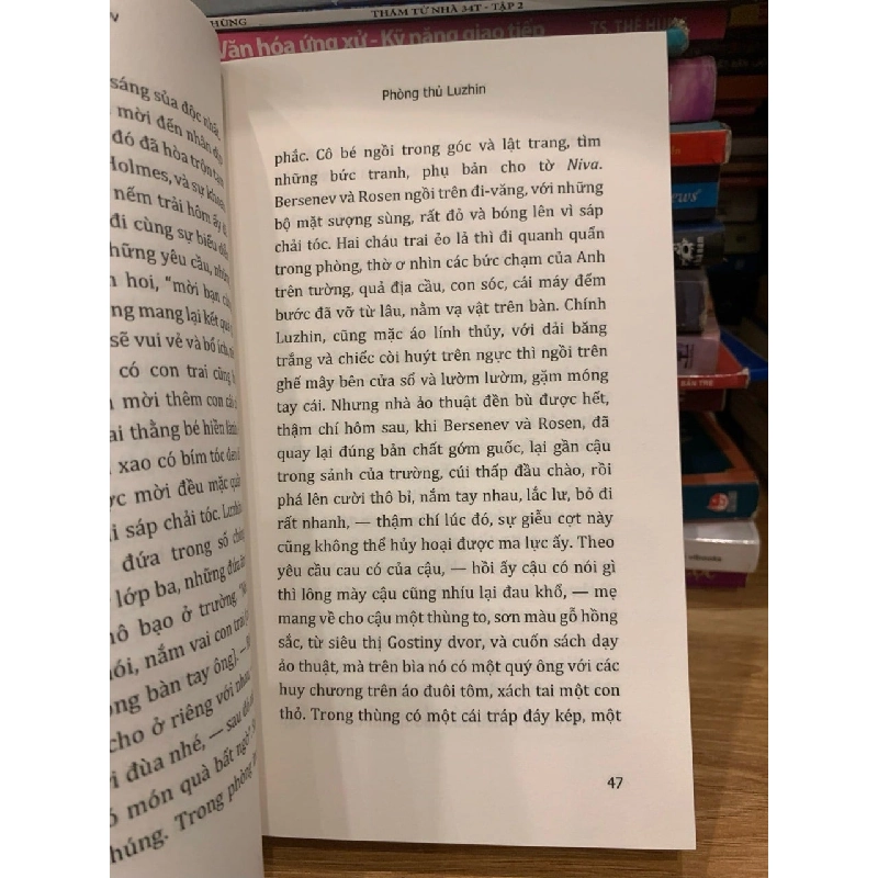 Phòng thủ Luzhin -Vladimir Nabokov 786102