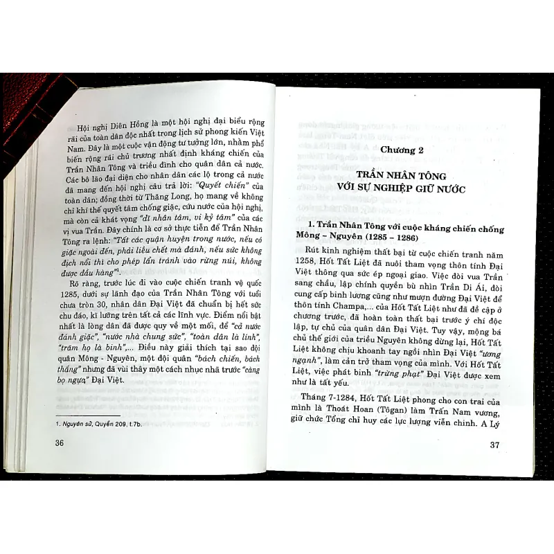 TRẦN NHÂN TÔNG- Cuộc đời và sự nghiệp 1011072