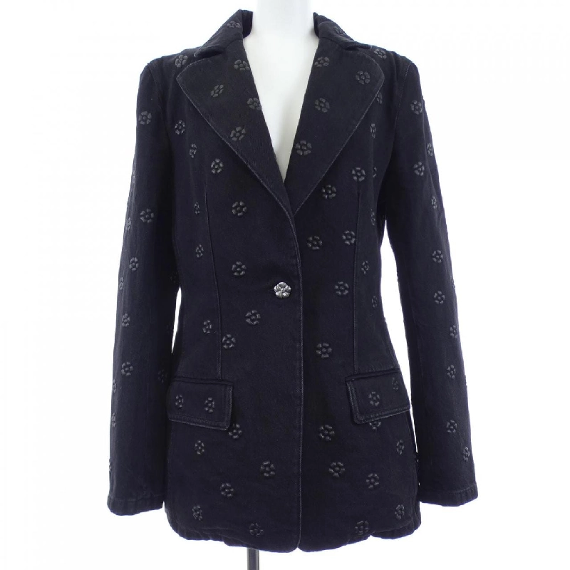 Áo khoác denim CHANEL P75944V67729 - Hàng hiệu Authentic 814224