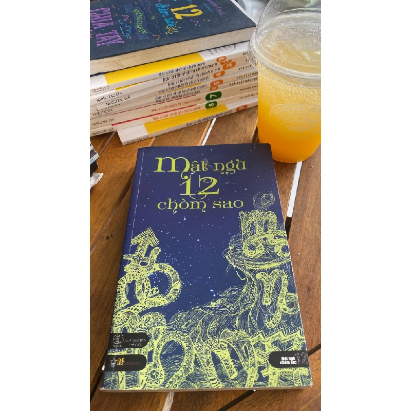 Mật ngữ 12 chòm sao – AS Books 529376