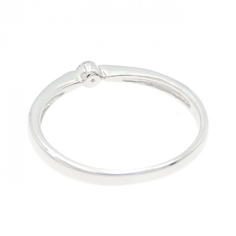 Nhẫn kim cương K18WG 0.10CT - Hàng hiệu Chính hãng 851008