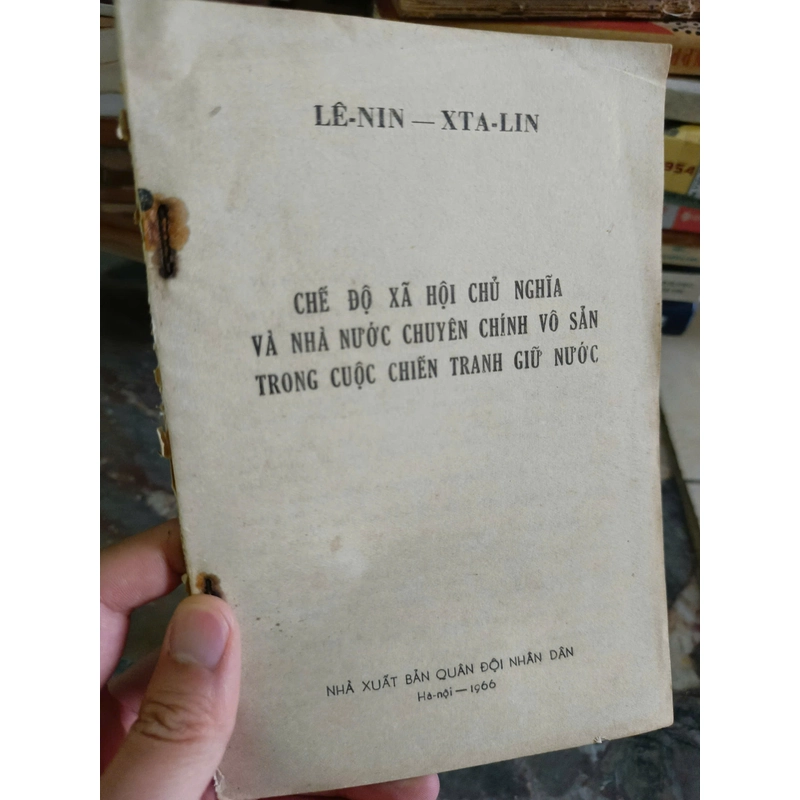 Chế độ XNCN và nhà nước chuyên chính vô sản trong cuộc chiến tranh giữ nước 463847