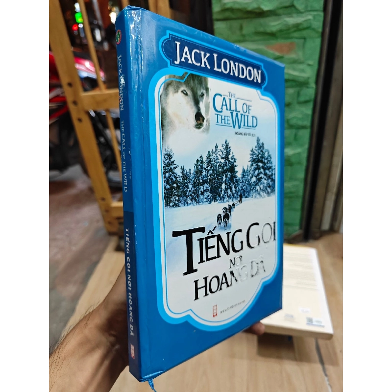 Tiếng Gọi Nơi Hoang Dã, Nanh trắng - Jack London 147832