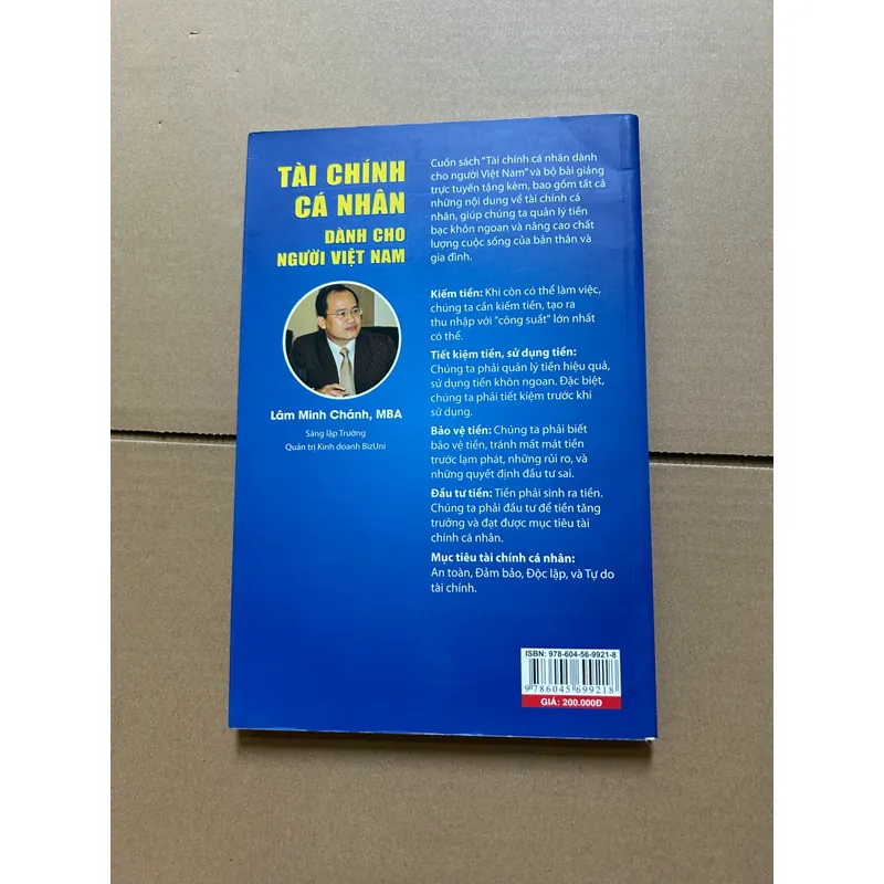 Tài chính cá nhân dành cho người Việt Nam - Lâm Minh Chánh 736756