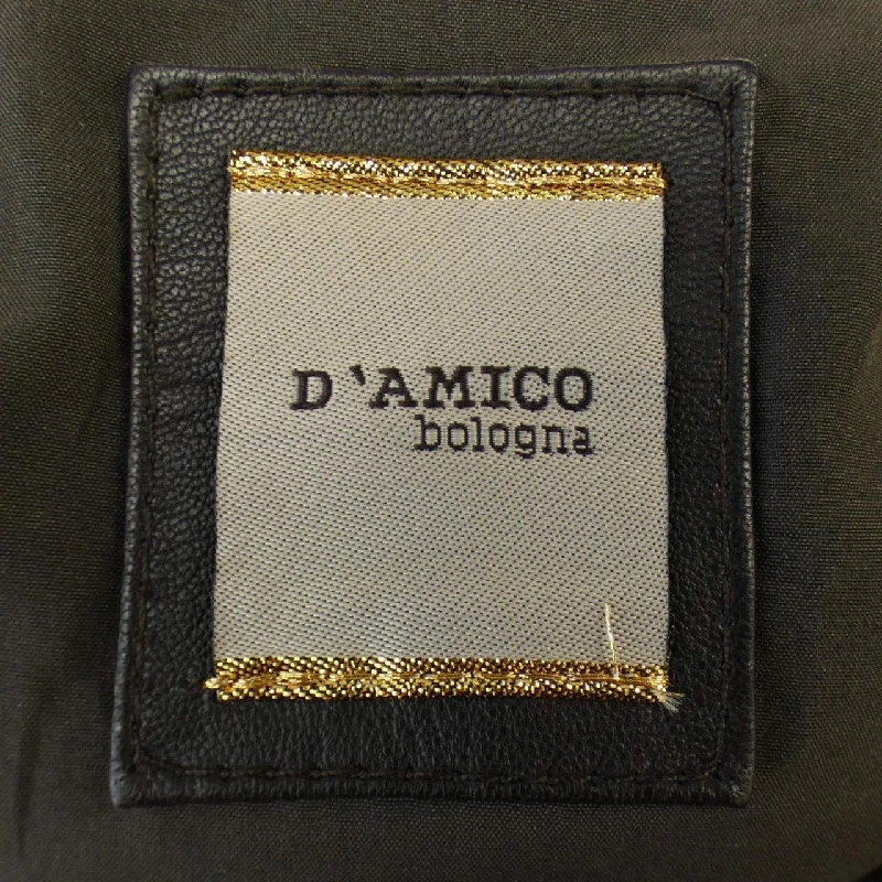 D'AMICO Áo khoác da - Hàng hiệu Chính hãng 897012