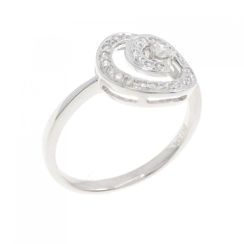 Nhẫn kim cương 750WG - Hàng hiệu Authentic 859521