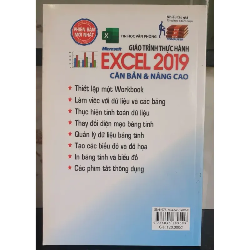 Hướng dẫn Excel 2019 căn bản và nâng cao 723368