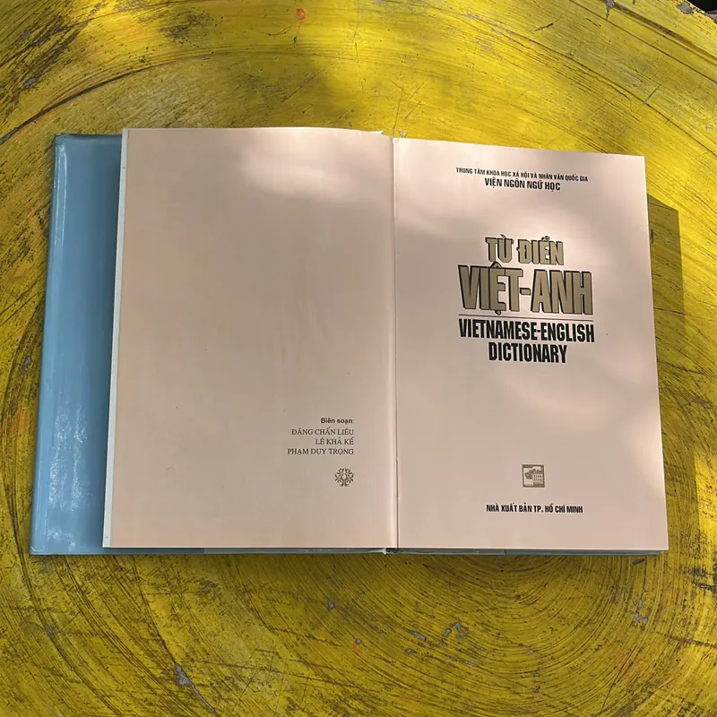 TỪ ĐIỂN VIỆT - ANH- VIỆN NGÔN NGỮ HỌC 604689