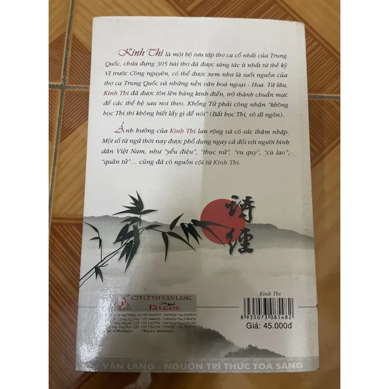 Kinh Thi - bản dịch của Tản Đà Nguyễn Khắc Hiếu 931356