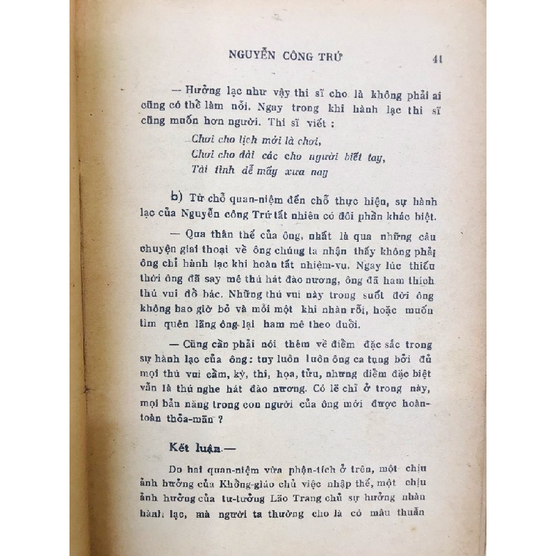 Luận đề về Nguyễn Công Trứ - Vũ Khắc Khoan & Nguyễn Sỹ Tế 126474