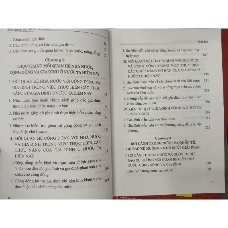 MỐI QUAN HỆ CỦA NHÀ NƯỚC, CỘNG ĐỒNG & GIA ĐÌNH Ở NƯỚC TA HIỆN NAY 690732
