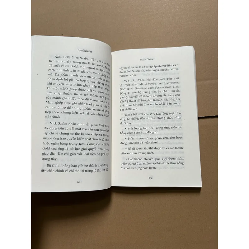 Bản chất blockchain, tiền điện tử, hợp đồng thông minh và tương lai của tiền tệ 602921