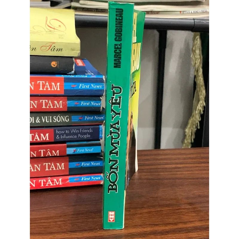 Bốn mùa yêu- Marcel Gobineau 690233